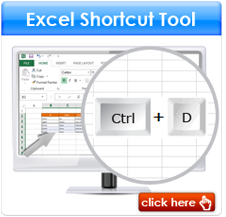 Excel Shortcut Tool