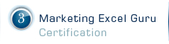 Excel Training in Marketing