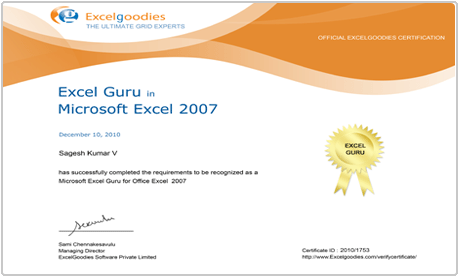 Microsoft Certification