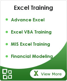 Excel Training
