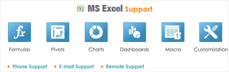 Excel Support